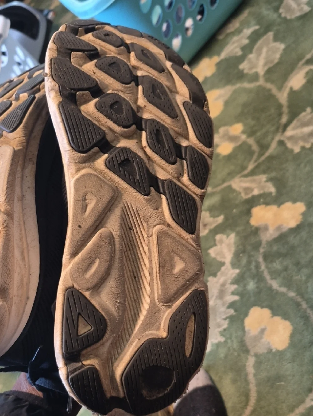 Hoka responsive cushioning